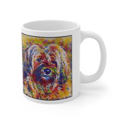 Picture of Tibetan Terrier-Party Confetti Mug