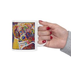 Picture of Toy Poodle-Party Confetti Mug