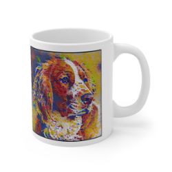 Picture of Welsh Springer Spaniel-Party Confetti Mug