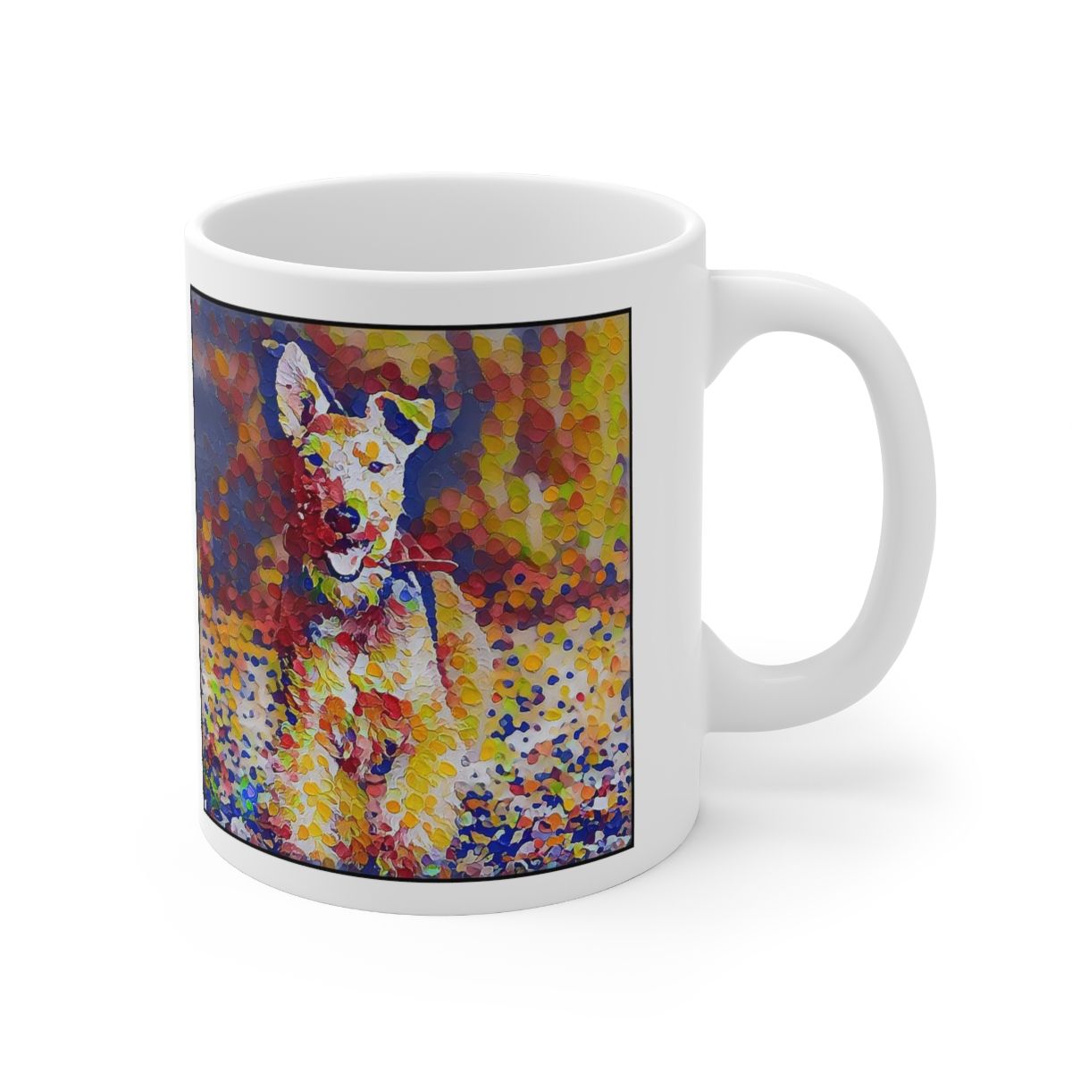 Picture of Welsh Terrier-Party Confetti Mug
