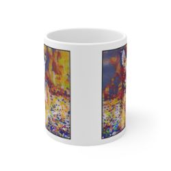 Picture of Welsh Terrier-Party Confetti Mug