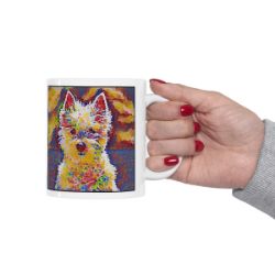 Picture of West Highland Terrier-Party Confetti Mug