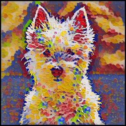 Picture of West Highland Terrier-Party Confetti Mug