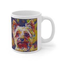 Picture of Yorkshire Terrier-Party Confetti Mug