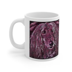 Picture of Afghan Hound-Plump Wine Mug