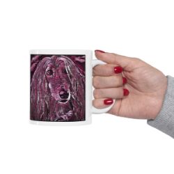 Picture of Afghan Hound-Plump Wine Mug