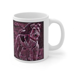 Picture of Airedale Terrier-Plump Wine Mug