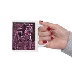 Picture of Airedale Terrier-Plump Wine Mug