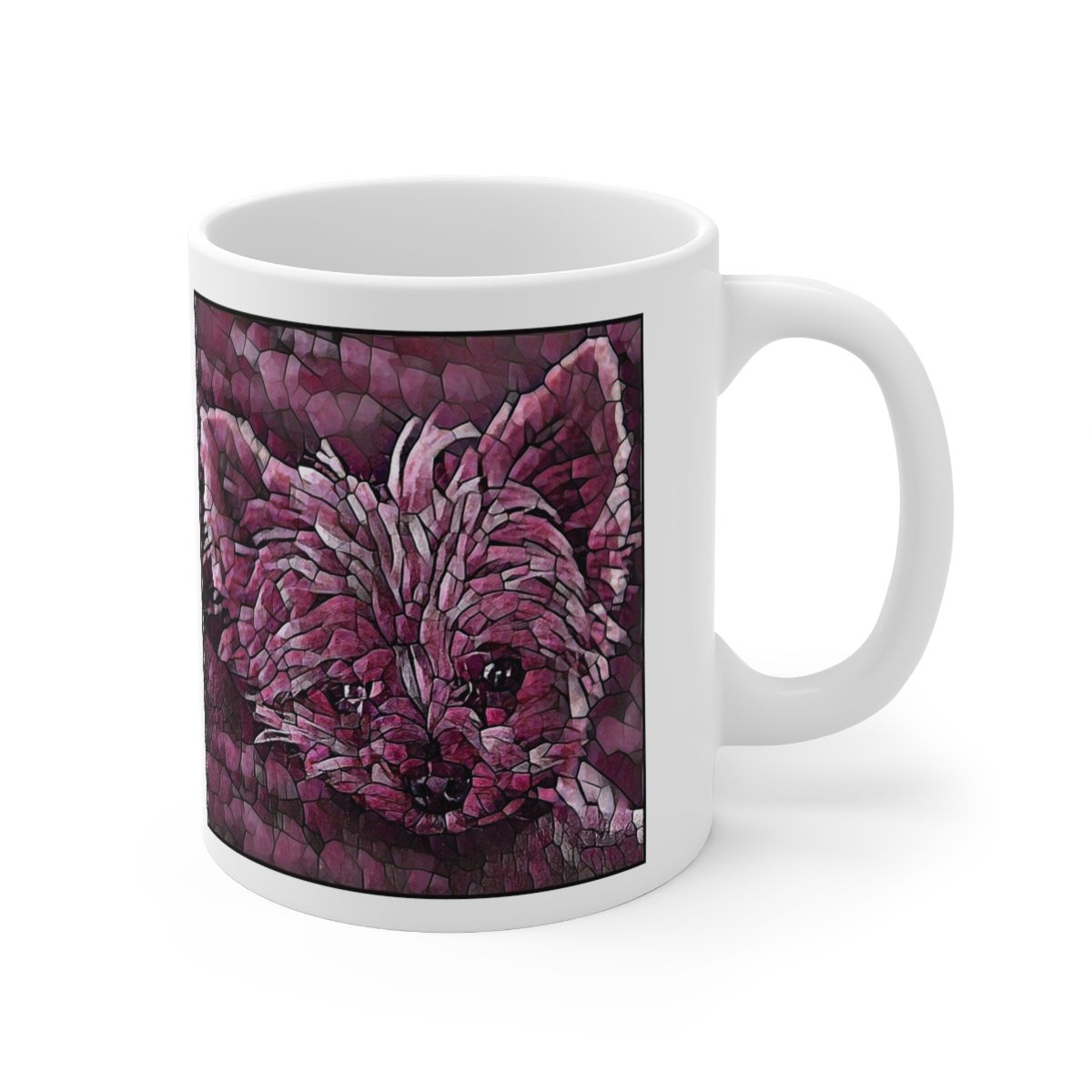 Picture of Australian Terrier-Plump Wine Mug
