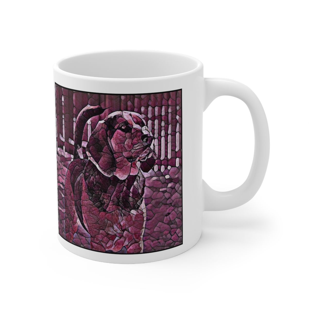 Picture of Bloodhound-Plump Wine Mug