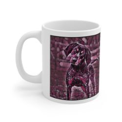 Picture of Bluetick Coonhound-Plump Wine Mug
