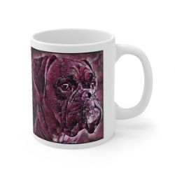 Picture of Boxer-Plump Wine Mug