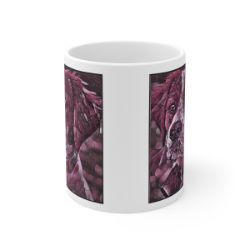 Picture of Brittany Spaniel-Plump Wine Mug
