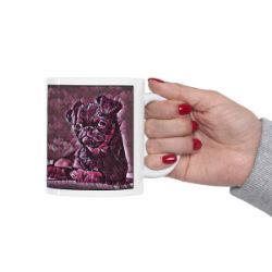 Picture of Brussels Griffon-Plump Wine Mug