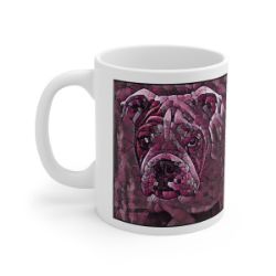 Picture of Bulldog-Plump Wine Mug