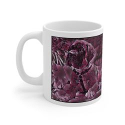 Picture of Bull Mastiff-Plump Wine Mug