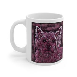 Picture of Cairn Terrier-Plump Wine Mug