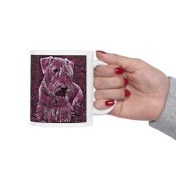 Picture of Cesky Terrier-Plump Wine Mug