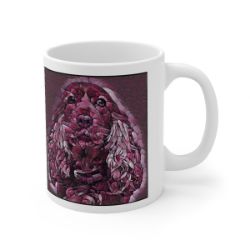 Picture of Cocker Spaniel-Plump Wine Mug