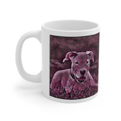 Picture of Dogo Argentino-Plump Wine Mug