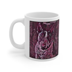 Picture of English Bull Terrier-Plump Wine Mug