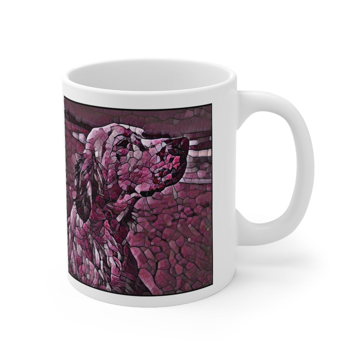 Picture of English Setter-Plump Wine Mug