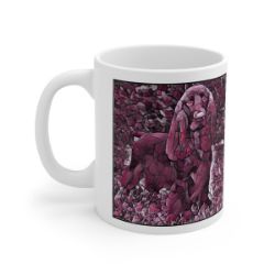 Picture of Field Spaniel-Plump Wine Mug