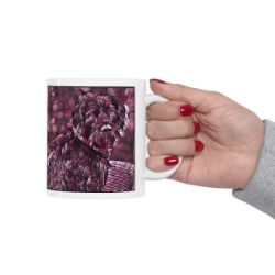 Picture of German Wirehaired Pointer-Plump Wine Mug