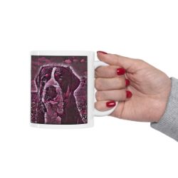 Picture of Greater Swiss Mountain Dog-Plump Wine Mug