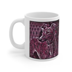Picture of Greyhound-Plump Wine Mug
