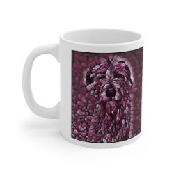 Picture of Irish Wolfhound-Plump Wine Mug