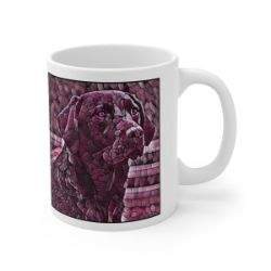Picture of Labrador Retriever-Plump Wine Mug