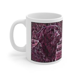 Picture of Labrador Retriever-Plump Wine Mug