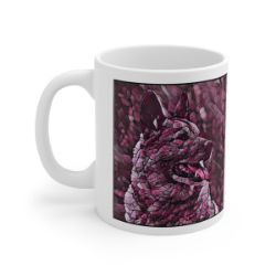 Picture of Norwegian Elkhound-Plump Wine Mug