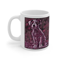 Picture of Parson Russell Terrier-Plump Wine Mug