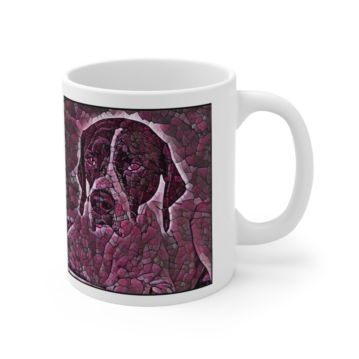 Picture of Pointer-Plump Wine Mug