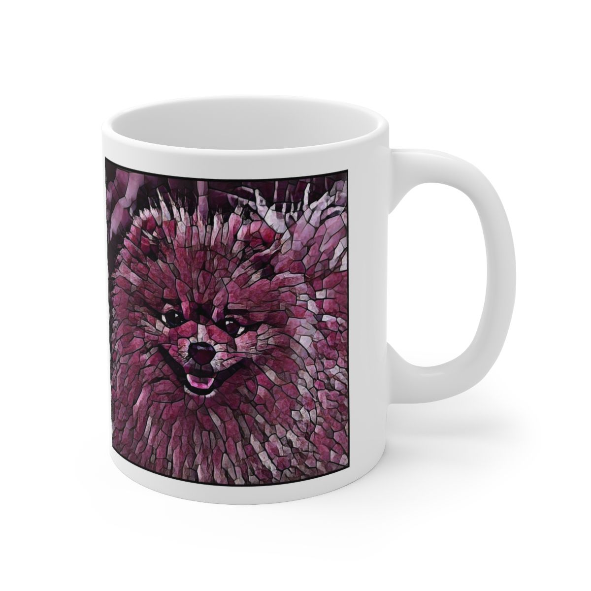 Picture of Pomeranian-Plump Wine Mug