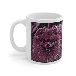 Picture of Pomeranian-Plump Wine Mug