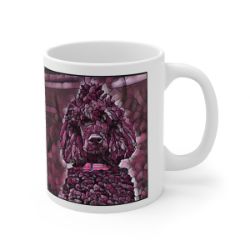 Picture of Poodle Standard-Plump Wine Mug