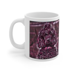 Picture of Poodle Standard-Plump Wine Mug