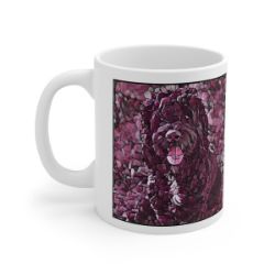 Picture of Portuguese Water Dog-Plump Wine Mug
