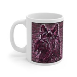 Picture of Scottish Terrier-Plump Wine Mug