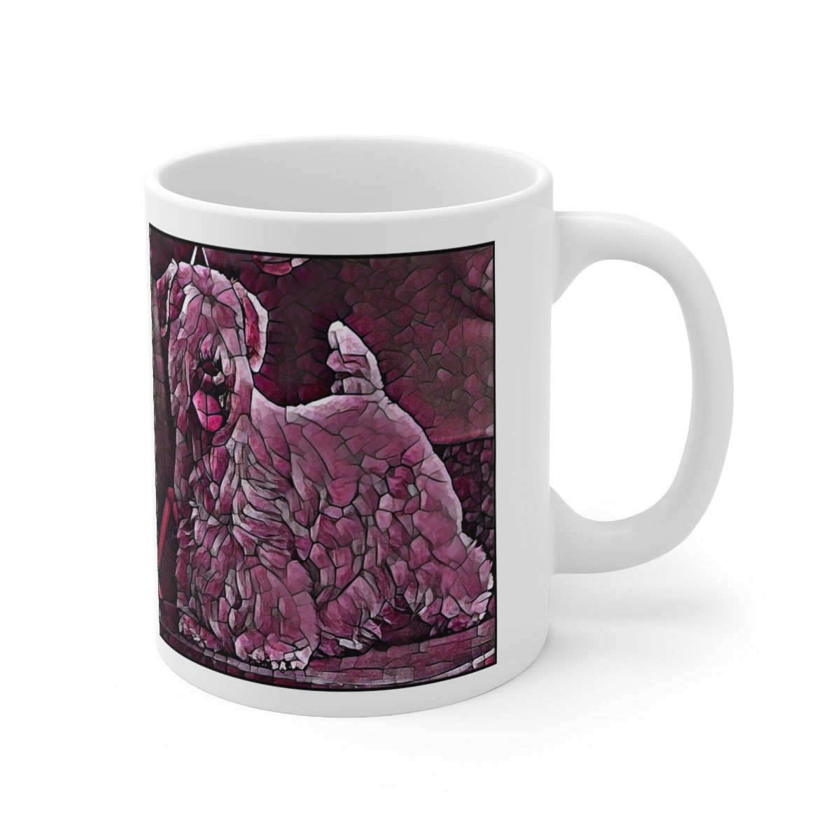 Picture of Sealyham Terrier-Plump Wine Mug