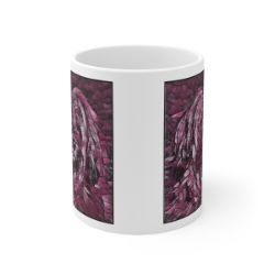 Picture of Tibetan Terrier-Plump Wine Mug