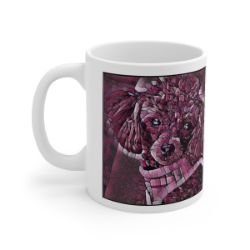 Picture of Toy Poodle-Plump Wine Mug
