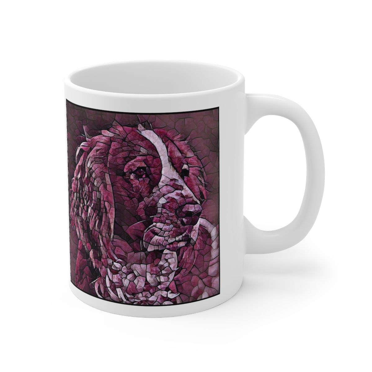 Picture of Welsh Springer Spaniel-Plump Wine Mug