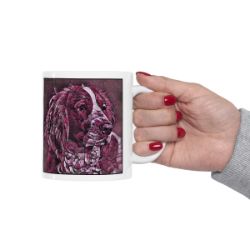 Picture of Welsh Springer Spaniel-Plump Wine Mug