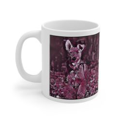 Picture of Welsh Terrier-Plump Wine Mug