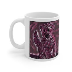 Picture of Wheaten Terrier-Plump Wine Mug