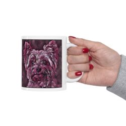 Picture of Yorkshire Terrier-Plump Wine Mug